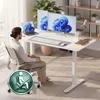 Bureau réglable en hauteur Relaxdays, électrique, modèle de Voir les images du produit 2