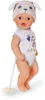 BABY born Lukas en grenouillère avec motif chien, poupée de Voir les images du produit 3
