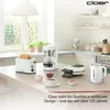 Cloer 4121, 1,2 l, 1800 W, Bílá, Plast, Nastavitelný Náhled obrázku produktu 15