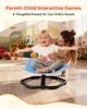 SucceBuy Chaise pivotante pour enfants en forme d'éléphant, Voir les images du produit 6