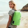 Drybag duffel bag roll bag 20 litrów zielony Podgląd zdjęcia produktu 2