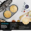 Arendo Waffeleisen Doppel, Herzform, Waffelautomat für 2 Produktbild-Vorschau 5