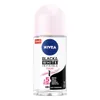 NIVEA Invisible Black&White Antitranspirant Roll-on 48H Produktbild-Vorschau 1