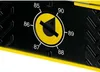 A close-up of a yellow and black edge tuner with a dial showing measurements. Produktbild-Vorschau