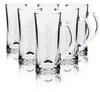 6x Krombacher Glas 0,5l Bier Krug Humpen Seidel Relief Produktbild-Vorschau 5