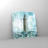 Bilder auf glas - laterne rock - 30x30cm - Glasbilder - Produktbild-Vorschau 4