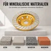 Diamant Schleiftopf 125 mm Beton Granit Stein Estrich Turbo Produktbild-Vorschau 4