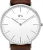 Daniel Wellington Uhr - Herrenuhr Bristol Silver - 0209DW Produktbild-Vorschau 14