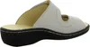 Pohodlné dámske mules Longo 373133313836 White 40 EU Náhľad obrázku produktu 5
