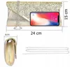Umhängetasche - Brokat - Elegantes Accessoire - Stilvolles Produktbild-Vorschau 7