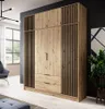 Nástavba na šatní skříň MARFA - šířka 205 cm, dub artisan / Náhled obrázku produktu 3