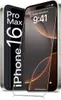 2X Für iPhone 16 Pro Max ( 6.9" ) - Panzerglas Glasfolie Produktbild-Vorschau 3