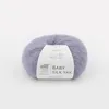 Włóczka Gabo Wool Baby Silk Yak 9741 / jasna lawenda Podgląd zdjęcia produktu 1
