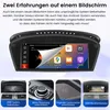 6+128GB Carplay pro BMW E60 E61 E90E91 CCC 2004-2008 Náhled obrázku produktu 9