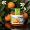 Kandylas Orangenmarmelade mit Stevia 370 g mit Orangenblüten Produktbild-Vorschau