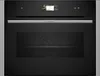 Forno combinato vapore integrato 47l 60cm a+ ecoclean nero Anteprima dell’immagine prodotto 1