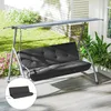 Outsunny Auflagen-Set für Hollywoodschaukel 170 cm Produktbild-Vorschau 2