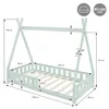 ML-Design Kinderbett Tipi 80x160 cm mit Matratze, Produktbild-Vorschau 7