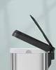 SONGMICS Odpadkový koš kuchyňský 68 litrů kovový pedálový Náhled obrázku produktu 8