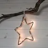 Best Season LED-Dekostern "Willow Star" braun, ca.35 x 25 Produktbild-Vorschau 6