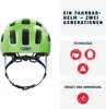 Casque Enfant Abus 40160 - YOUN-I 2.0 SPARKLING GREEN S Voir les images du produit 9