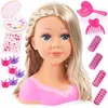 Charlene Super Model Tête de maquillage et de coiffure Voir les images du produit 1