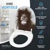 SANILO® WC-Sitz mit Absenkautomatik und Schnellverschluss Produktbild-Vorschau 8
