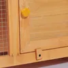 PawHut Kleintierstall Kleintierhaus Kleintierkäfig mit Produktbild-Vorschau 9