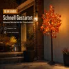 Albero autunnale a LED, decorazione autunnale, albero Anteprima dell’immagine prodotto 7