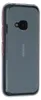 The back of a transparent phone case with a Nokia phone inside. Náhľad obrázku produktu