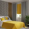 VELVI Tagesdecke 220x240cm - sonniges Gelb mit Produktbild-Vorschau 4