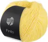 A ball of yellow yarn with a black label. Produktbild-Vorschau