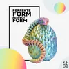 A 3D printed snake coiled around an egg, with text overlays. Voir les images du produit