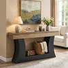 Table console table d’entrée style ferme de 160 cm pour Voir les images du produit 5