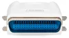 Digitus Serwer wydruku Fast Ethernet , równoległy, Biały, Podgląd zdjęcia produktu 4