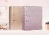 Ordner A4 75 2R Metallic Roségold Monstera Interprint Produktbild-Vorschau 7
