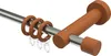 Interdeco Gardinenstange / Vorhangstange Edelstahl / Produktbild-Vorschau 1