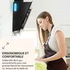Klarstein Hotte Aspirante 90 cm, Hotte Aspirante Inclinée Voir les images du produit 6