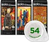 Set degustazione con 54 cialde E.S.E. SOLO Caffè Monorigine Anteprima dell’immagine prodotto 2