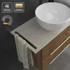 Alpenberger Waschbecken mit Unterschrank 60 cm | Badmöbel Produktbild-Vorschau 7