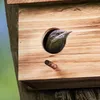 Relaxdays Nistkasten für Stare, natürliches Tannenholz, 2x Produktbild-Vorschau 5