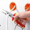 Knipex 139-6200 VDE-Installationszange mit Öffnungsfeder Produktbild-Vorschau 27
