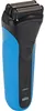 Braun 310 Series 3 - rasoio a lamina - nero/blu Anteprima dell’immagine prodotto 4