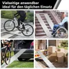 Ikodm 2X Auffahrrampe 160 cm aus verzinktem Stahl, bis 400 Produktbild-Vorschau 5