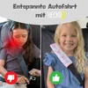 1x HECKBO Kinder Auto Gurtpolster Gurtschutz mit Maus Motiv Produktbild-Vorschau 4