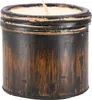 Exotische Kerze in Bambus - 9 cm Braun, Kerzen Produktbild-Vorschau 2