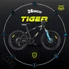 Mountain bike da 26 pollici MTB Tiger Bike, 7 velocità, Anteprima dell’immagine prodotto 2