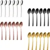 Echtwerk Kaffee-Teelöffel Set Avelino - Bronze Edition, Produktbild-Vorschau 3