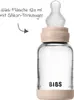 Bibs Glas-Flasche Baby Bottle Round 120 ml Produktbild-Vorschau 2