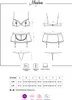 Dessous-Set mit Spitze Obsessive Maidme S/M Schwarz Produktbild-Vorschau 12